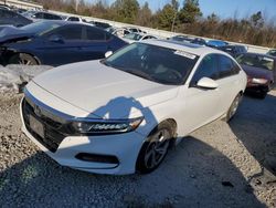 Honda Accord ex salvage cars for sale: 2018 Honda Accord EX