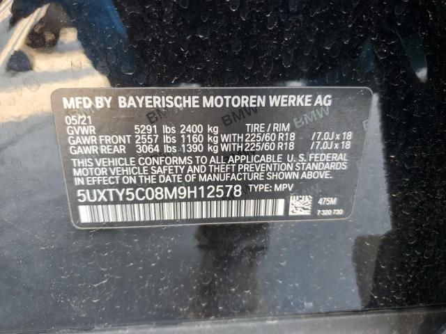 2021 BMW X3 XDRIVE30I