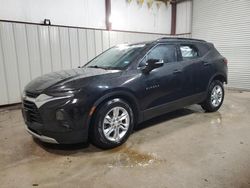 Salvage cars for sale at Temple, TX auction: 2021 Chevrolet Blazer 3LT