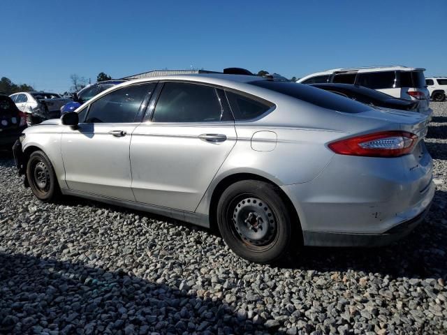 2013 Ford Fusion S