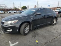 Salvage cars for sale at Wilmington, CA auction: 2012 KIA Optima LX