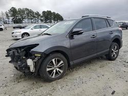 Salvage cars for sale at Loganville, GA auction: 2018 Toyota Rav4 Adventure