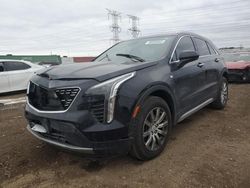 Salvage cars for sale at Elgin, IL auction: 2019 Cadillac XT4 Premium Luxury