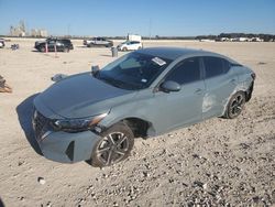 Salvage cars for sale at New Braunfels, TX auction: 2024 Nissan Sentra SV