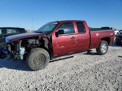 Salvage cars for sale at Temple, TX auction: 2013 Chevrolet Silverado C1500 LT