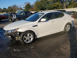 KIA salvage cars for sale: 2015 KIA Optima LX