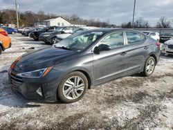 Salvage cars for sale from Copart York Haven, PA: 2020 Hyundai Elantra SEL