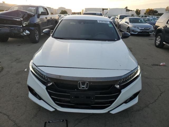 2021 Honda Accord Sport