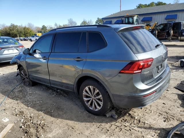 2018 Volkswagen Tiguan S