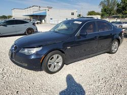 Salvage cars for sale at Opa Locka, FL auction: 2010 BMW 528 I