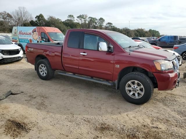 2004 Nissan Titan XE