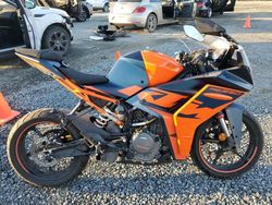 Salvage motorcycles for sale at Arlington, WA auction: 2022 KTM 390 RC