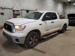 Salvage cars for sale from Copart Milwaukee, WI: 2008 Toyota Tundra Double Cab