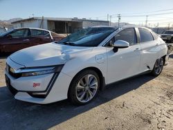 Salvage cars for sale at auction: 2018 Honda Clarity Touring