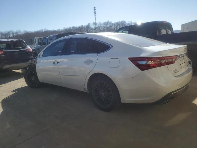 2016 Toyota Avalon XLE