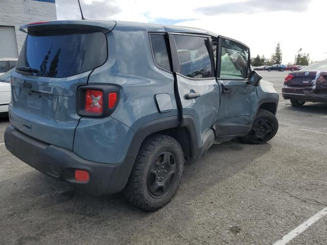 2018 Jeep Renegade Sport