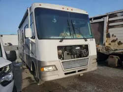 Salvage trucks for sale at Lebanon, TN auction: 2006 Ford F550 Super Duty Stripped Chassis