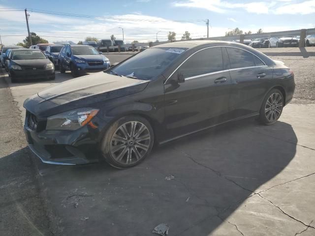 2019 Mercedes-Benz CLA 250