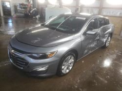 Chevrolet salvage cars for sale: 2025 Chevrolet Malibu LT