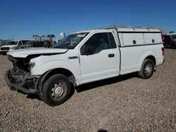 Salvage cars for sale at Phoenix, AZ auction: 2018 Ford F150