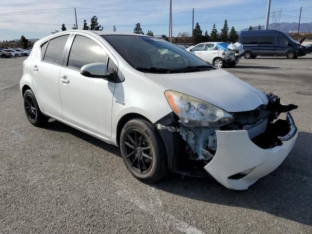 2014 Toyota Prius C