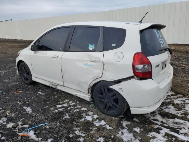 2007 Honda FIT S