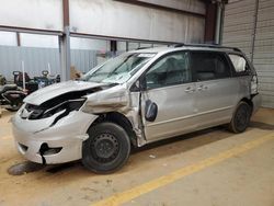 Salvage cars for sale at Mocksville, NC auction: 2006 Toyota Sienna CE