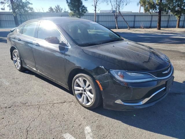 2015 Chrysler 200 Limited