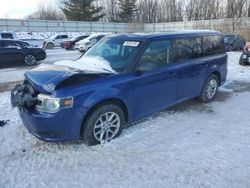 Ford Flex salvage cars for sale: 2013 Ford Flex SE