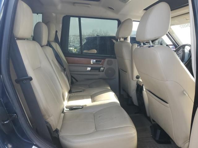 2012 Land Rover LR4 HSE Luxury