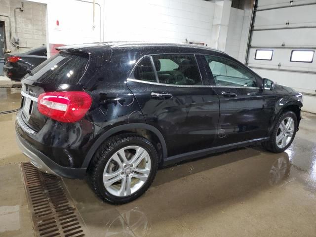 2015 Mercedes-Benz GLA 250 4matic