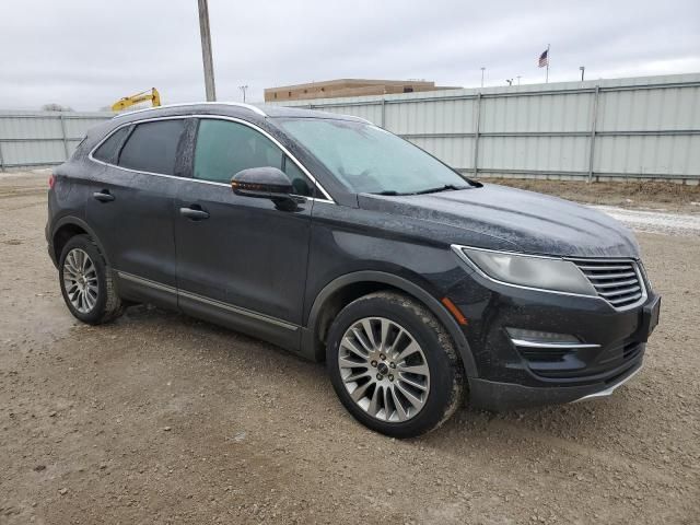 2015 Lincoln MKC