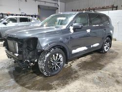 Salvage cars for sale at Candia, NH auction: 2022 KIA Telluride EX