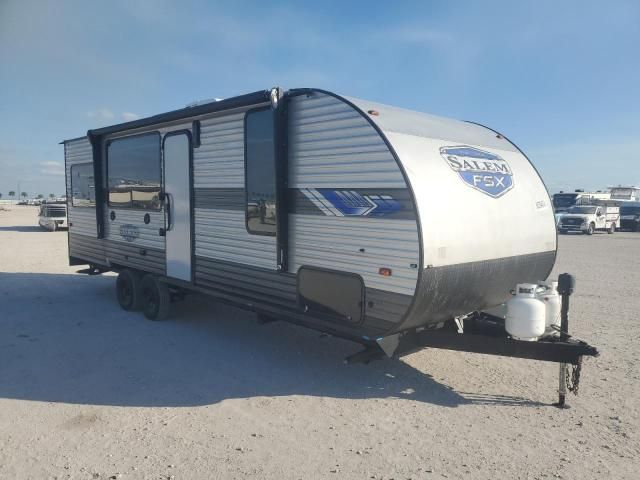 2022 Salem Travel Trailer