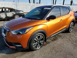 Salvage cars for sale at Van Nuys, CA auction: 2019 Nissan Kicks S