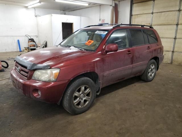 2006 Toyota Highlander Limited