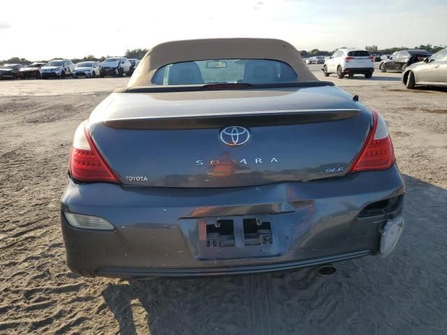 2008 Toyota Camry Solara SE