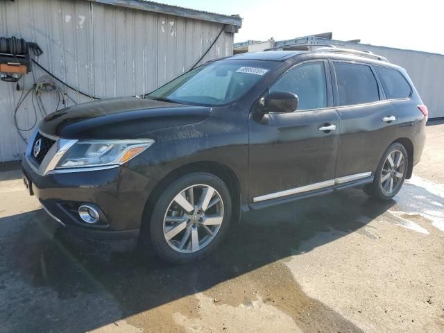 2014 Nissan Pathfinder S