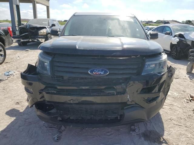 2018 Ford Explorer Police Interceptor