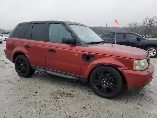 2006 Land Rover Range Rover Sport HSE