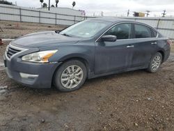 Salvage cars for sale from Copart Mercedes, TX: 2013 Nissan Altima 2.5