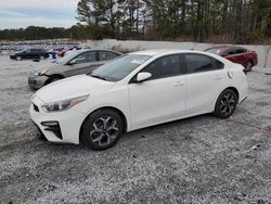 Salvage cars for sale at Fairburn, GA auction: 2021 KIA Forte FE