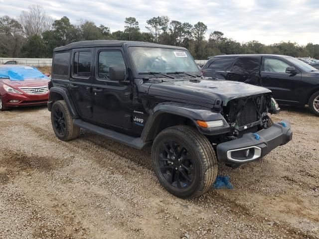 2022 Jeep Wrangler Unlimited Sahara 4XE