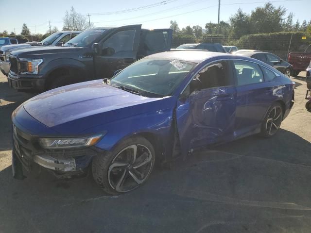 2018 Honda Accord Sport