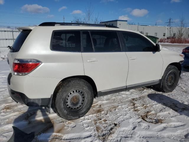 2013 Toyota Highlander Base