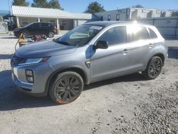 Salvage cars for sale at Prairie Grove, AR auction: 2022 Mitsubishi Outlander Sport ES