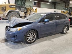 Salvage cars for sale at Greenwood, NE auction: 2012 Subaru Impreza Premium