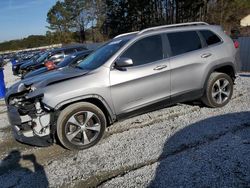 Jeep Grand Cherokee salvage cars for sale: 2019 Jeep Cherokee Limited