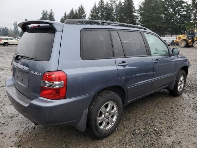 2007 Toyota Highlander Sport