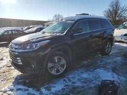 Toyota salvage cars for sale: 2017 Toyota Highlander Limited